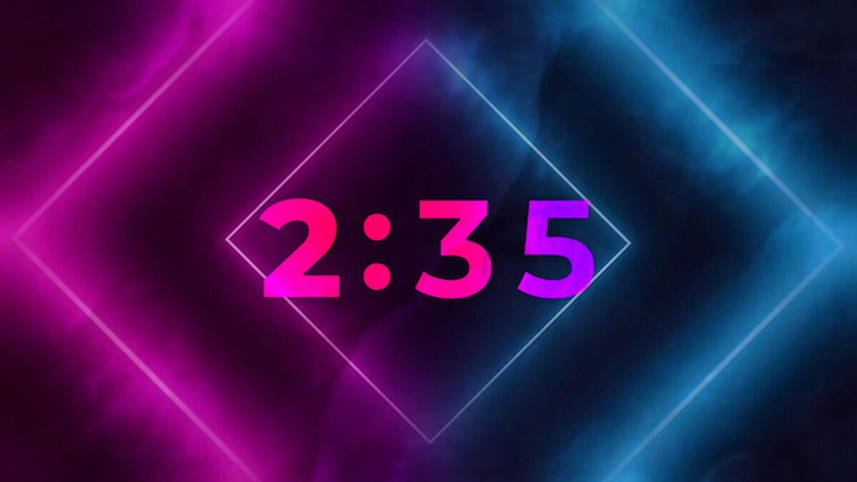 4 Neon Countdown Videos image number null